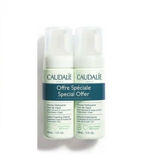 caudalie mousse nett offre special lot de 2 150ml | Urban Drug store