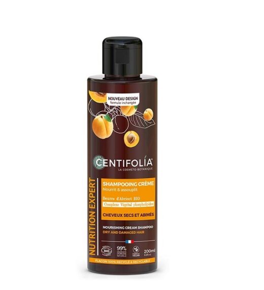 centifolia shampoing creme cheveux secs 200ml 1 | Urban Drug store