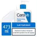 CeraVe Lait Hydratant Léger Peau Sèche à Très Sèche | 236ml