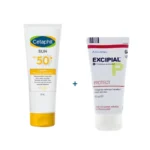 Cetaphil Sun Light gel spf50+ 100ml = Excipial Repair Offert