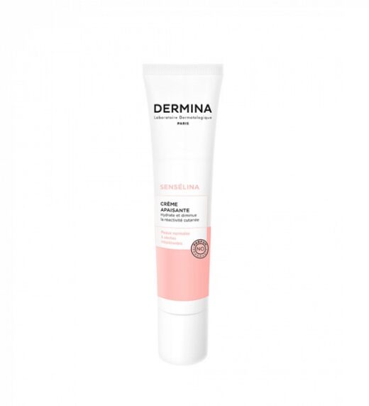 creme apaisante 40ml senselina peaux intolerantes dermina | Urban Drug store