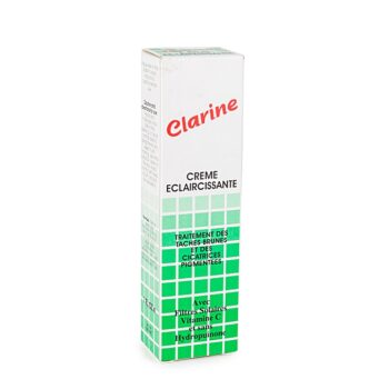 Clarine Creme Eclaircissante