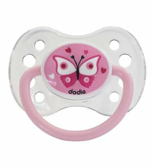 ddodie sucette 6 mois duo fille papillon princesse | Urban Drug store