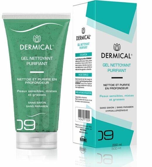dermical Gel nettoyant purifiant | Urban Drug store