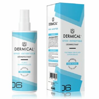 DERMICAL Spray Antiseptique 125ml