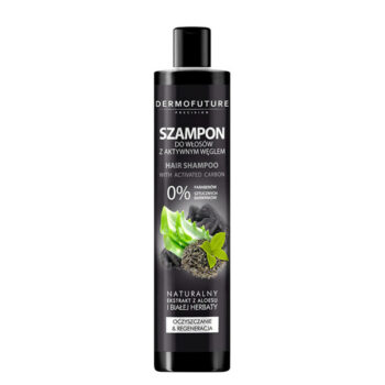 Dermofuture shampoing au charbon actif 250ml