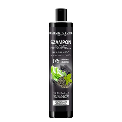 dermofuture shampoo with activated carbon 1 | Urban Drug store