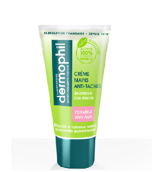 dermophil creme mains anti taches anti age 75ml | Urban Drug store