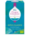 DEVA Tisane Emotion Idées Claires Vivacité d'esprit 20 Sachets
