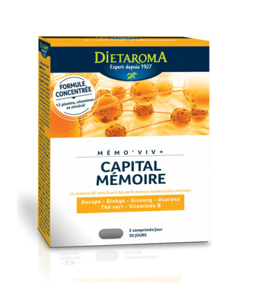dietaroma memo viv capital cerebral 1 | Urban Drug store