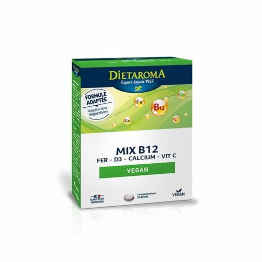 dietaroma mix b12 boite 60 comprimes 1 | Urban Drug store