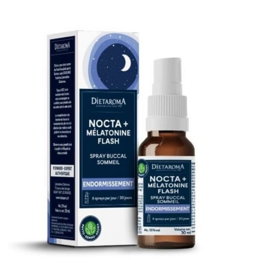 dietaroma noctamelatonine flash spray buccal sommeil 30 ml | Urban Drug store