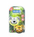 DODIE 2 SUCETTES PHYSIOLOGIQUES JUNGLE 6M+ N P67