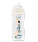 DODIE Biberon Anti-Colique Débit 2 Bleu 6 mois et plus 330ml