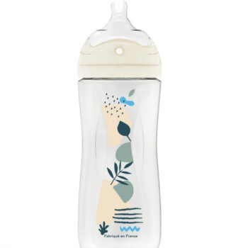 DODIE Biberon Anti-Colique Débit 2 Bleu 6 mois et plus 330ml