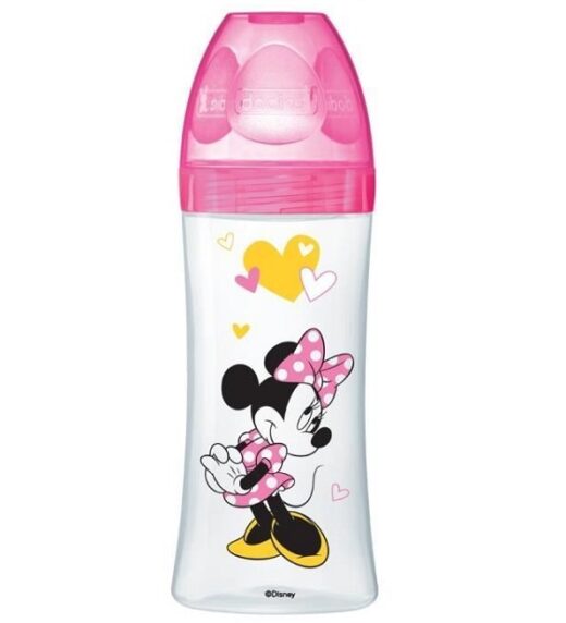 dodie biberon initiation minnie fushia 330ml 1 | Urban Drug store