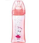 Dodie Biberon Multi Perfore Tetine Debit 2 Rose 0-6mois 270ml