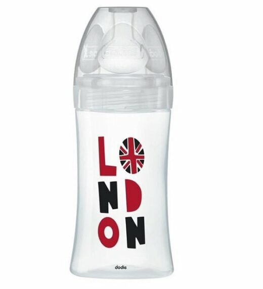 dodie biberon sensation verre 270 ml london | Urban Drug store