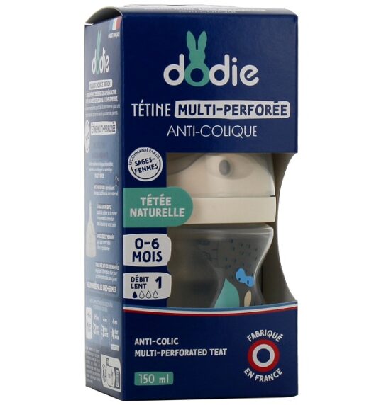 dodie biberon tetine multi perforee dodie24 | Urban Drug store