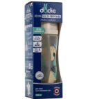 DODIE Biberon Multi Perfore Tetine Debit 3 Rose +6mois 330ml
