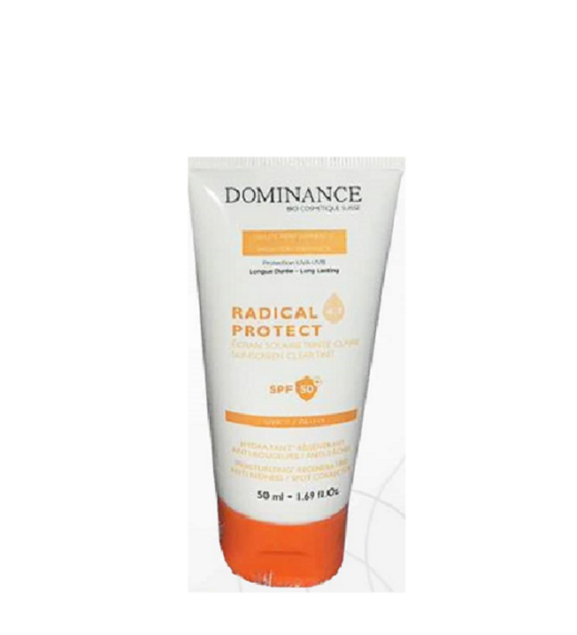 dominance ecran solaire teinte claire spf50 50ml 1 | Urban Drug store