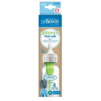 Dr brown's Biberon cole etroit en verre 250ml SB41001