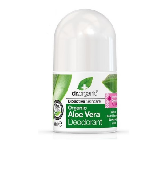 dr organic aloe vera deodorant 1 | Urban Drug store