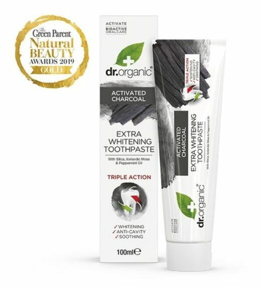 dr organic dentifrice charbon | Urban Drug store
