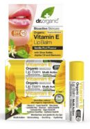 Dr Organic Baume à Lèvres à la Vitamine E 5,7ml