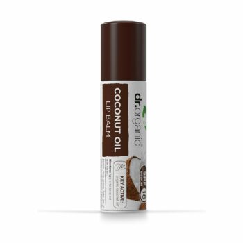 Dr Organic Baume à Lèvres à l’Huile de Noix de Coco Vierge 5,7Ml