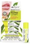 Dr Organic Baume à Lèvres Tea Tree 5.7Ml