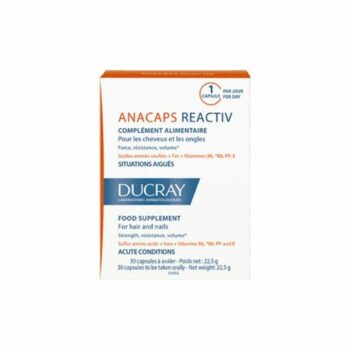 Ducray - Anacaps Reactiv - 30 Capsules
