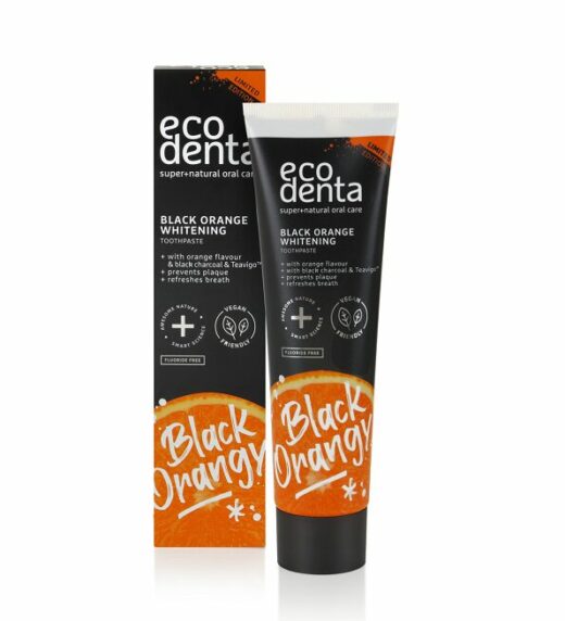 ecodenta dentifrice black orange bio parapharmacie maroc | Urban Drug store