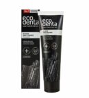 ECODENTA Dentifrice Blanchissant au Charbon Actif 100ml
