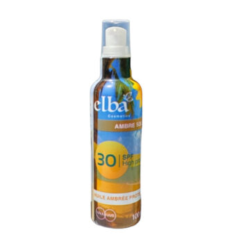 ELBA Huile Bronzante SPF 30 - 100 ml