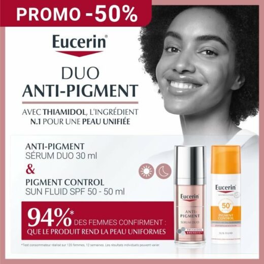eucerin serum duo anti pigment 30 ml eucerin pigment control spf 50 1 | Urban Drug store