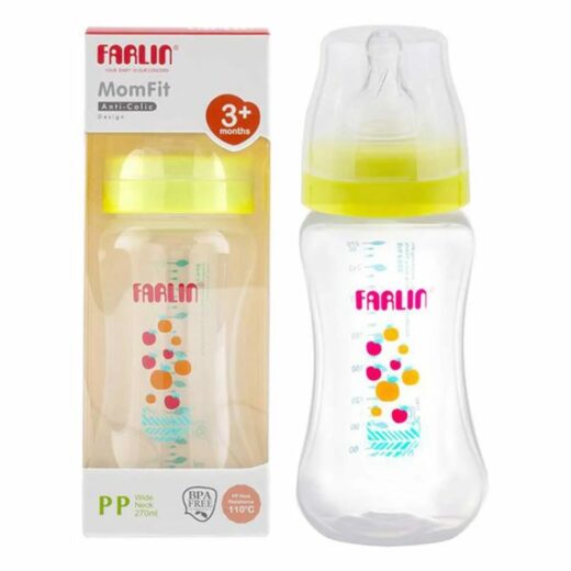 farlin bib col large MomFit 3m 270ml | Urban Drug store