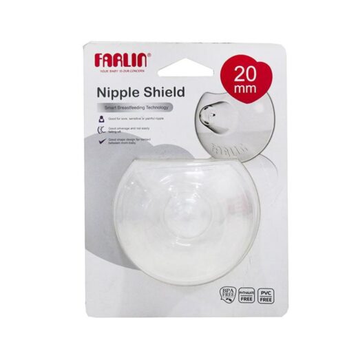farlin bout de sein silicon 20mm 2pce AA 31009 | Urban Drug store