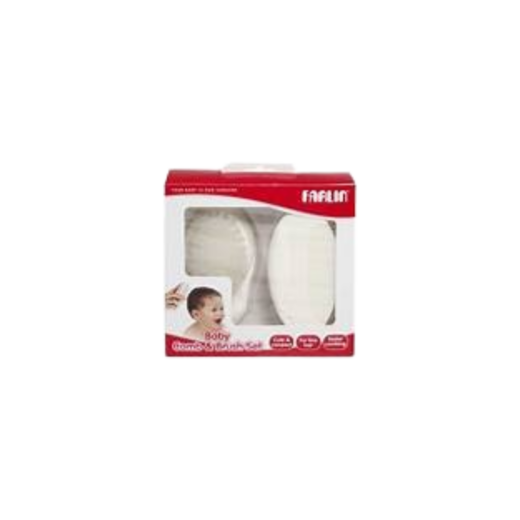 farlin brosse et peigne decore 0m | Urban Drug store