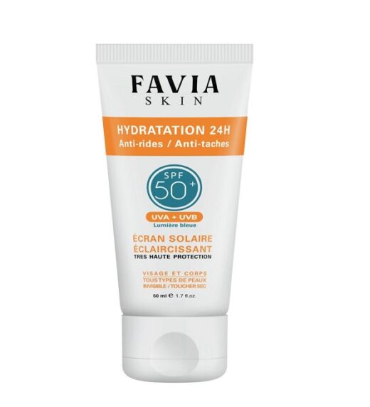 favia skin hydratation antirides antitaches spf50 | Urban Drug store