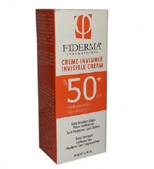 fiderma creme ecran spf 50 invisible 50ml 1 | Urban Drug store