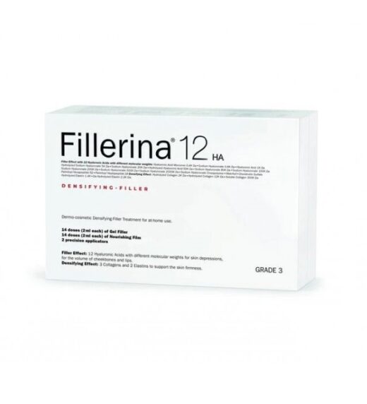fillerina 12 densifying filler grade 3 intensive filler tr flacon 2 x30 ml 1 | Urban Drug store