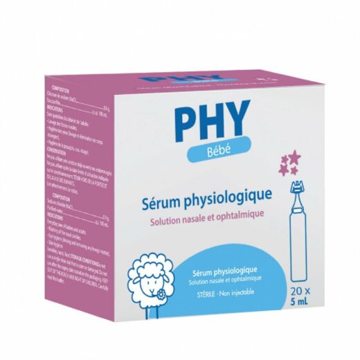 gilbert phy serum physiologique | Urban Drug store