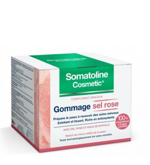 gommage complement minceur 350g sel rose somatoline 1 1 | Urban Drug store