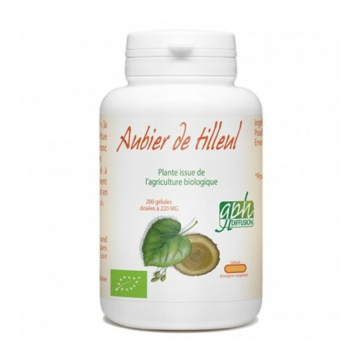 gph diffusion aubier de tilleul bio 200 gelules 200mg | Urban Drug store