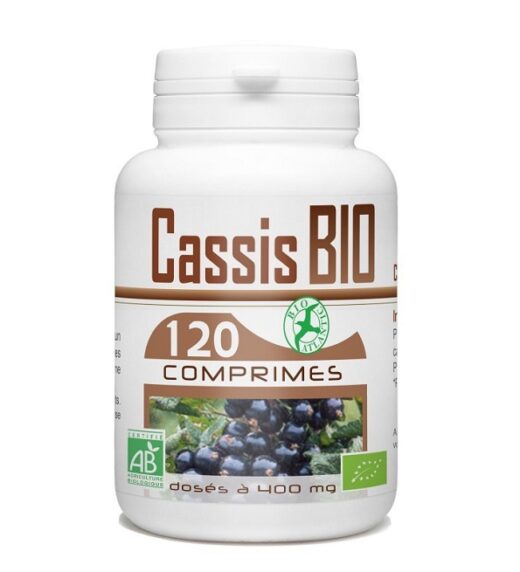 gph diffusion cassis bio 120 comprimes | Urban Drug store