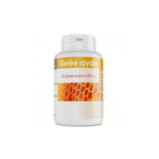 gph diffusion gelee royale pure 200 mg 200 gelules | Urban Drug store