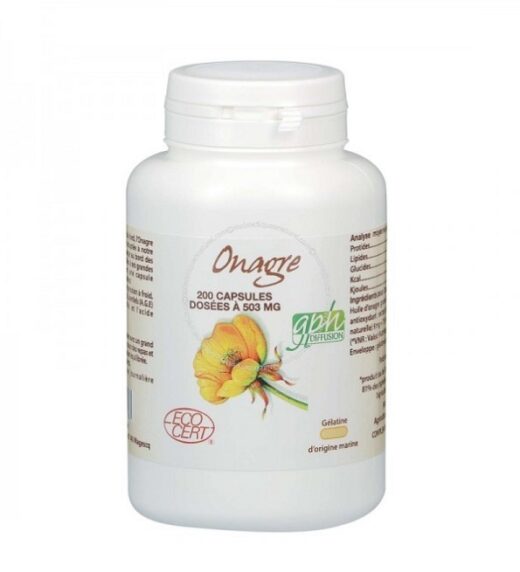 gph diffusion onagre bio 100 capsules marines a 503 mg 1 | Urban Drug store