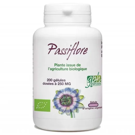 gph diffusion passiflore 250 mg 200 gelules | Urban Drug store