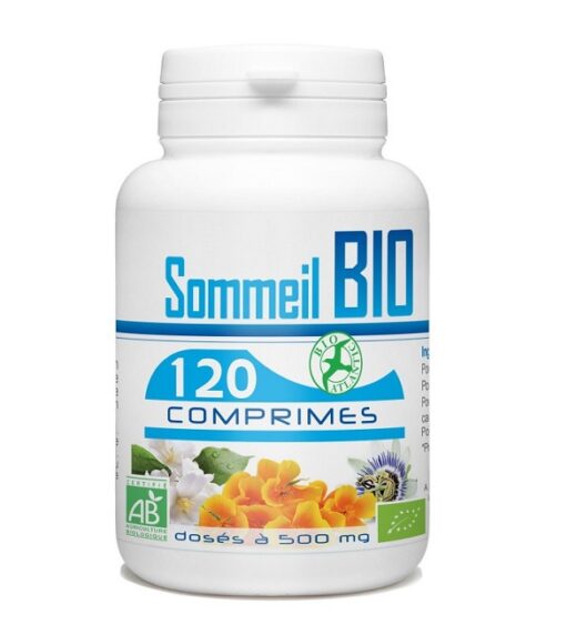 gph diffusion sommeil 500mg 120 comprimes | Urban Drug store